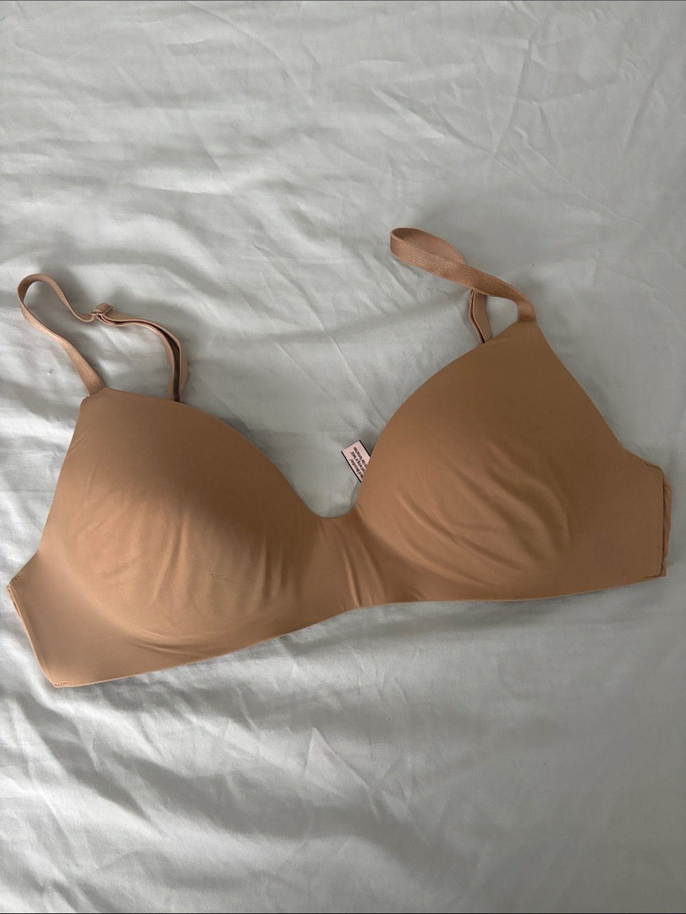Victoria's Secret Smooth Nude T-Shirt Bra - Beige